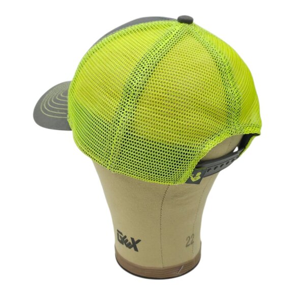 Reagan Bush 84 Mesh Snapback Cap Vintage Trucker Baseball Hat Rowdy Gentleman - Picture 11 of 12